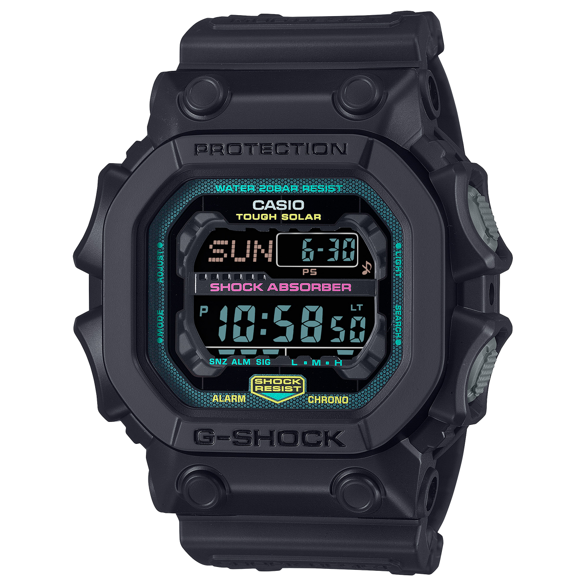 G-Shock Mens Tough Solar 200m - GX-56MF-1M