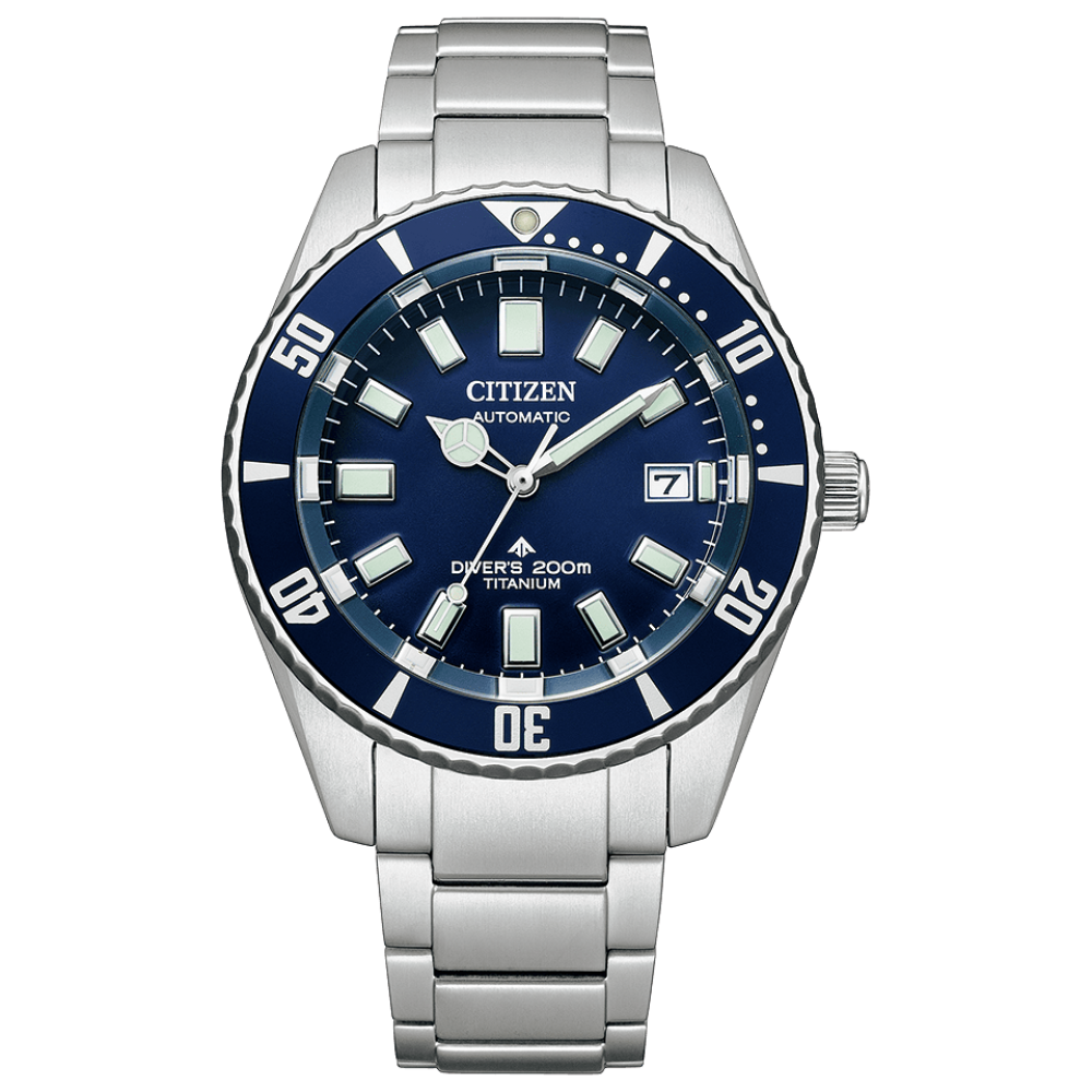 Citizen - Promaster Divers Titanium 200m Automatic - NB6021-68L