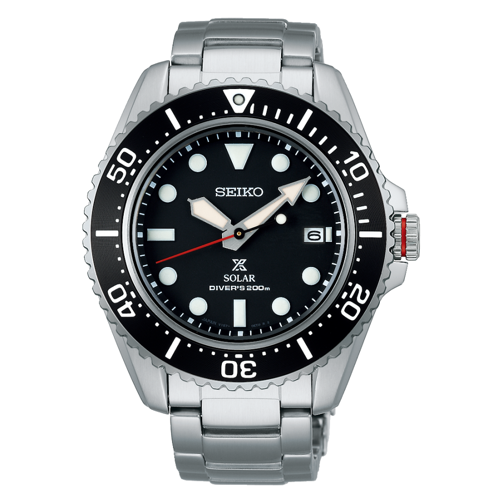 Seiko - Men's Prospex Divers 200m Solar - SBDJ051