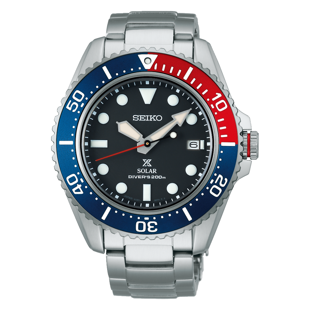 Seiko - Men's Prospex Divers 200m Solar - SBDJ053