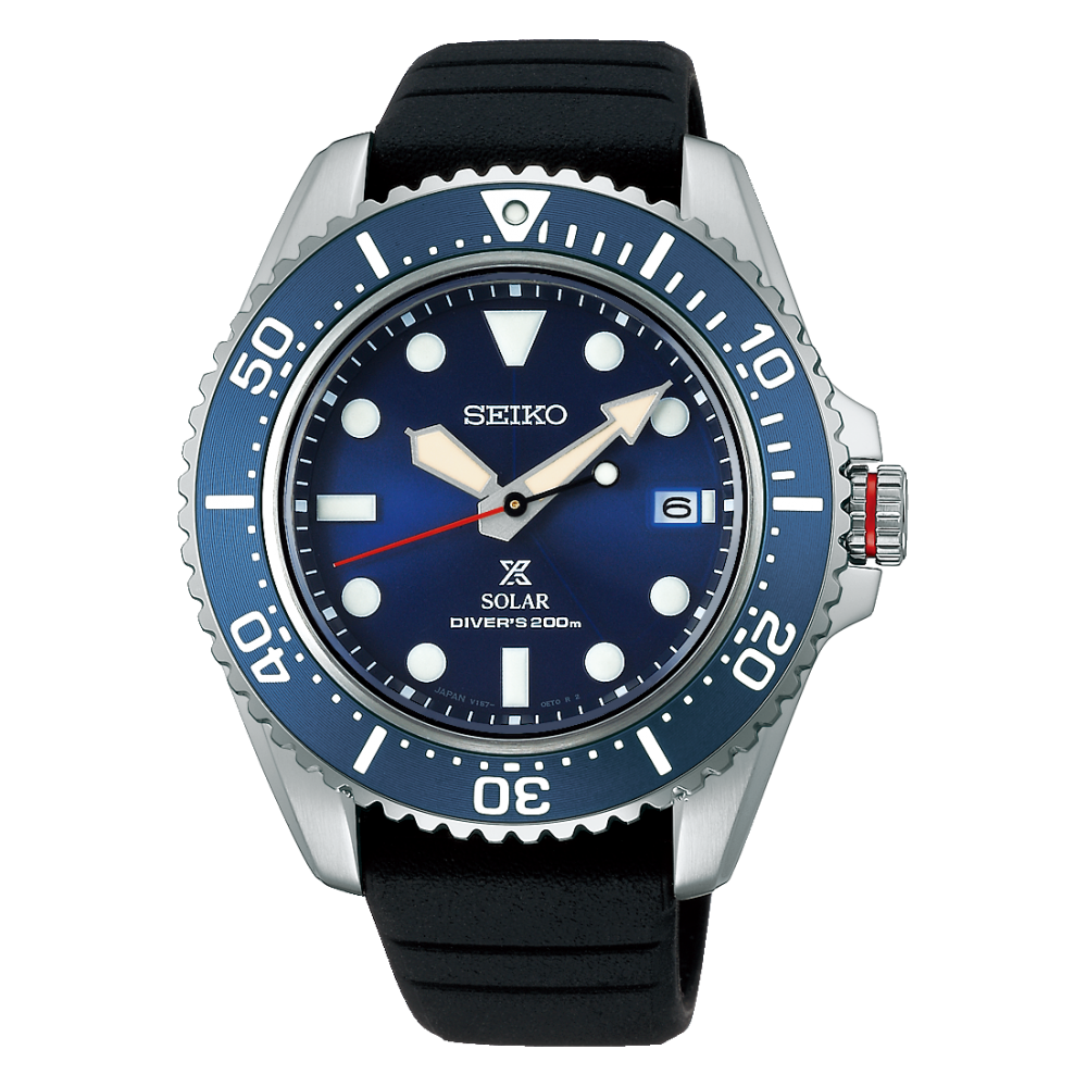 Seiko - Men's Prospex Divers 200m Solar - SBDJ055