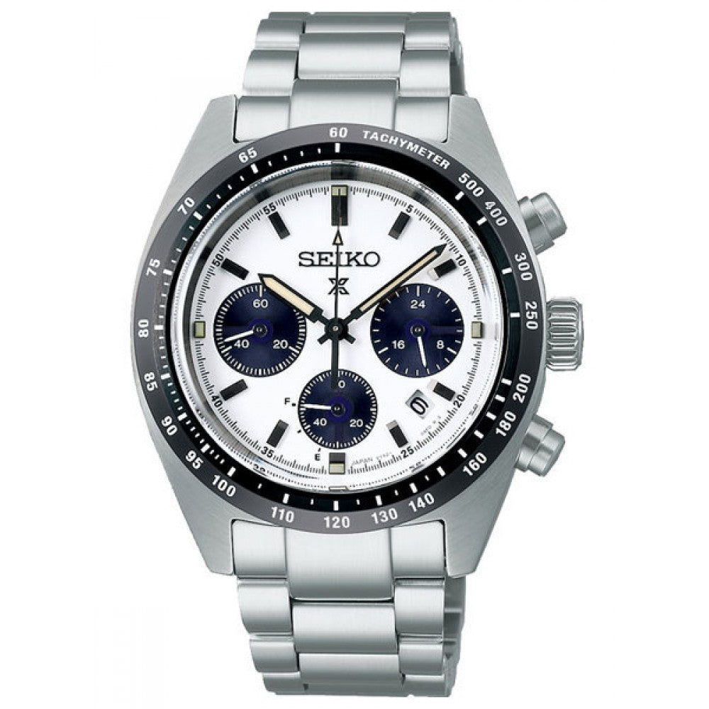 Seiko - Men's Prospex Speedtimer 100m Solar - SBDL085