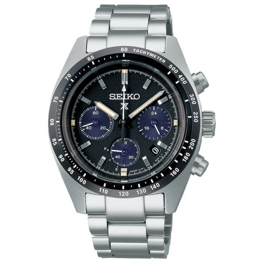 Seiko - Men's Prospex Speedtimer 100m Solar - SBDL091