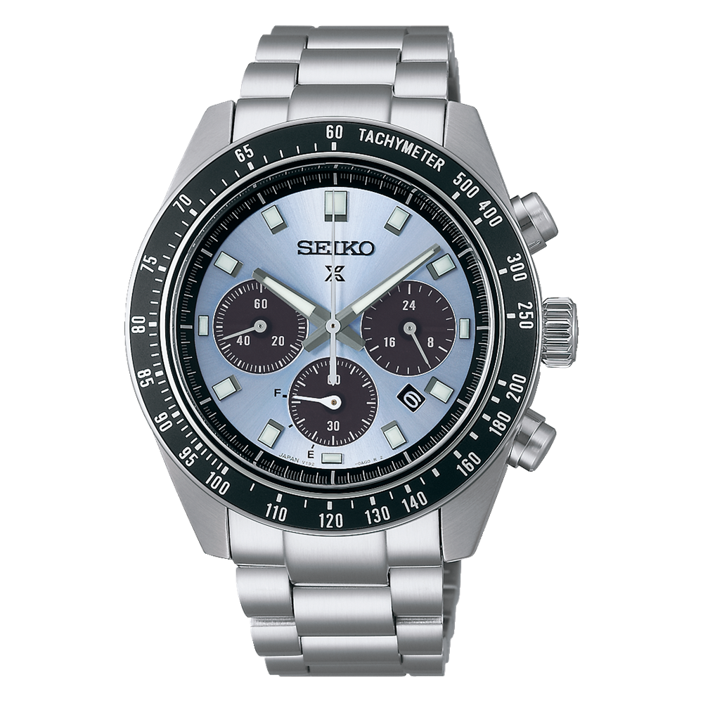 Seiko - Men's Prospex Speedtimer 100m Solar - SBDL109