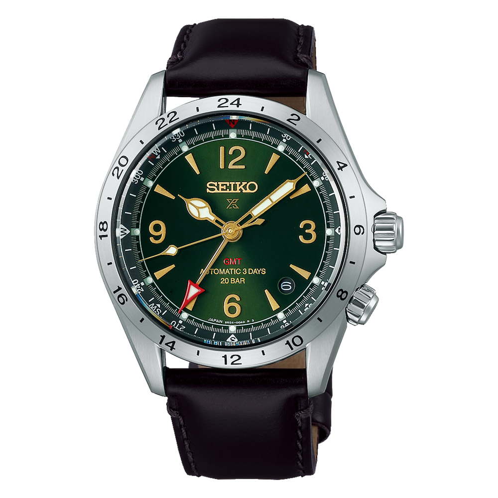 Seiko - Men's Prospex Alpinist 200m GMT Automatic - SBEJ005