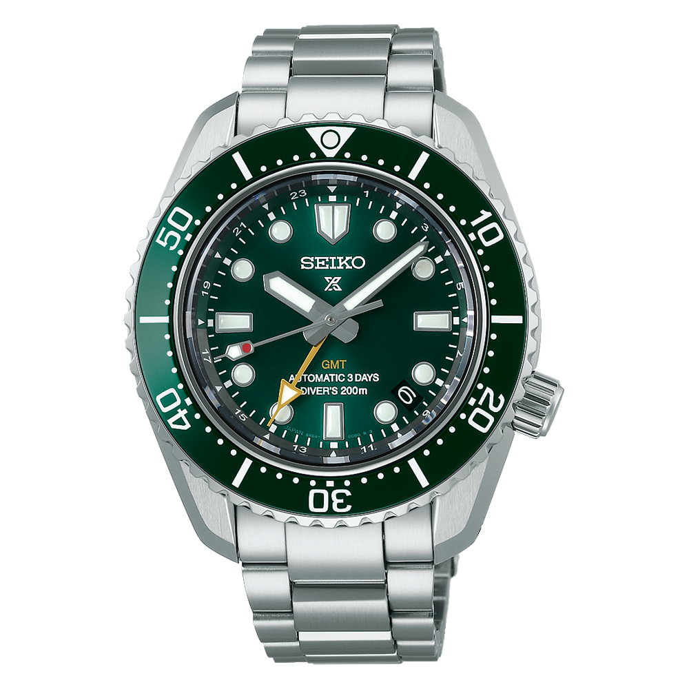 Seiko - Men's Prospex Divers GMT 200m Automatic - SBEJ009