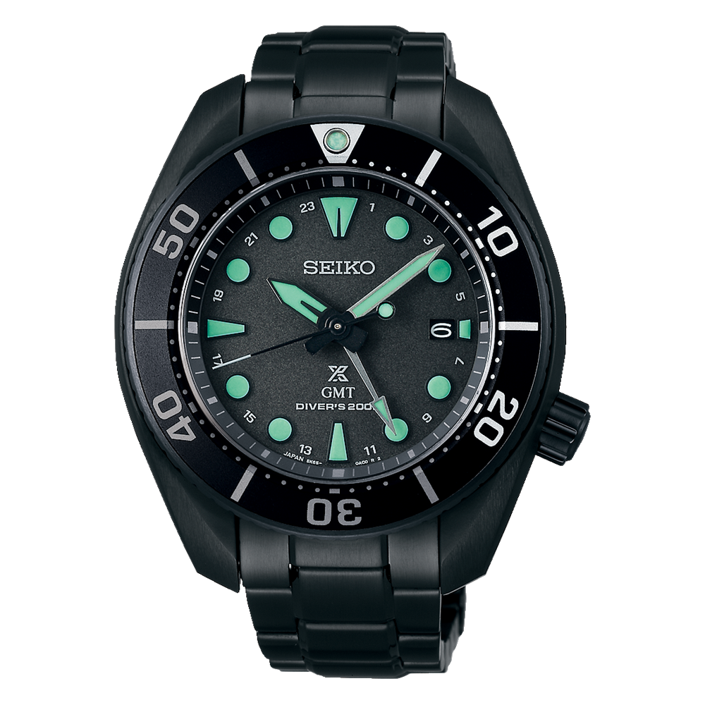 Seiko - Men's Prospex Divers GMT 200m Solar - SBPK007