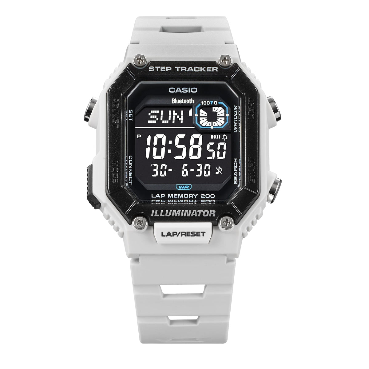 Standard Fitness Mens 100m Bluetooth - WS-B1000-8BVDF