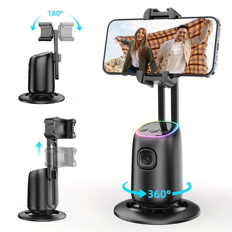 TOKQI - 360 Degree Smart Face Tracking Stand