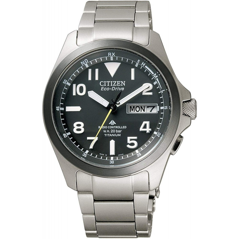 Citizen - Promaster Land 200m Titanium Eco-Drive - PMD56-2952