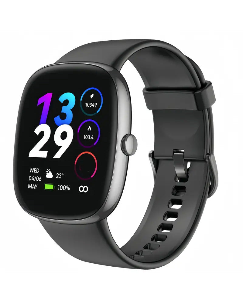 Little Meatball - 46mm Smart Watch For IPhone And Android - Black