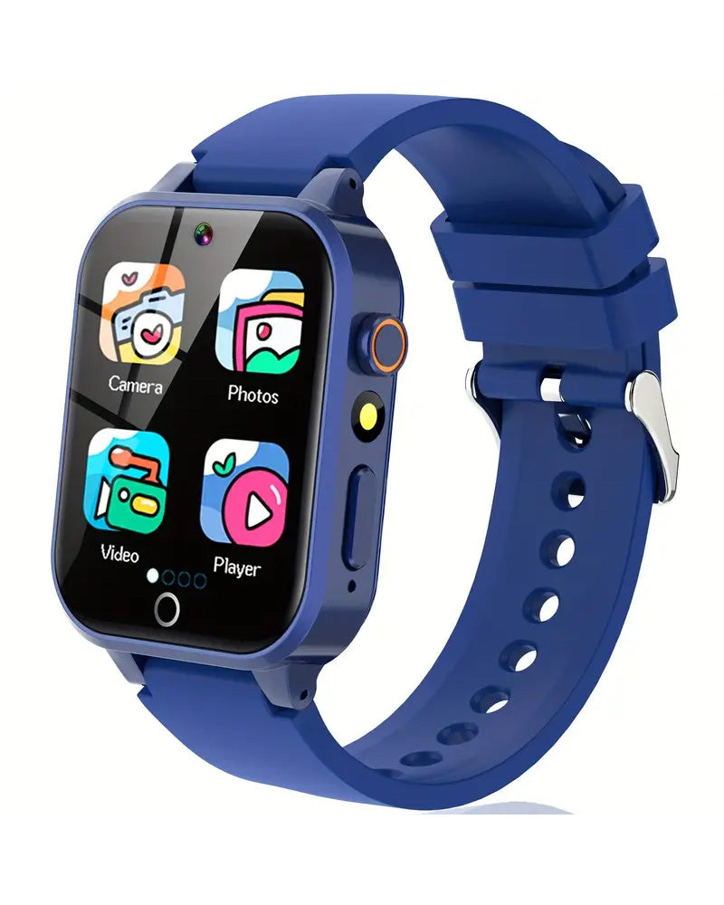 HD Touch Screen Smart Watch For Boys And Girls - Blue