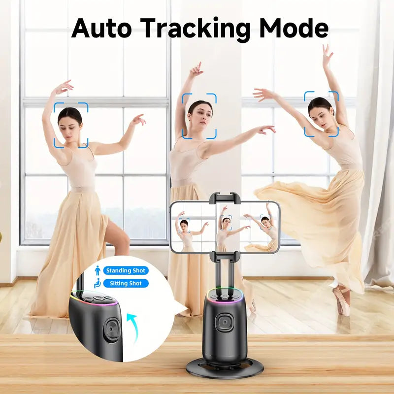 TOKQI - 360 Degree Smart Face Tracking Stand