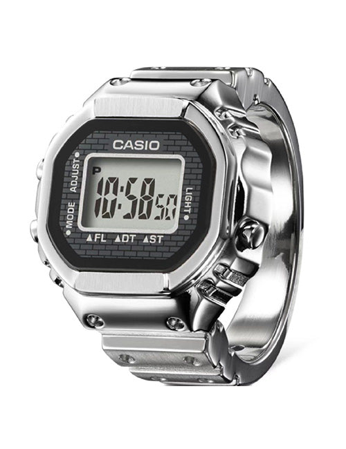 Casio 50th Anniversary Unisex Ring Watch - CRW-001-1DR