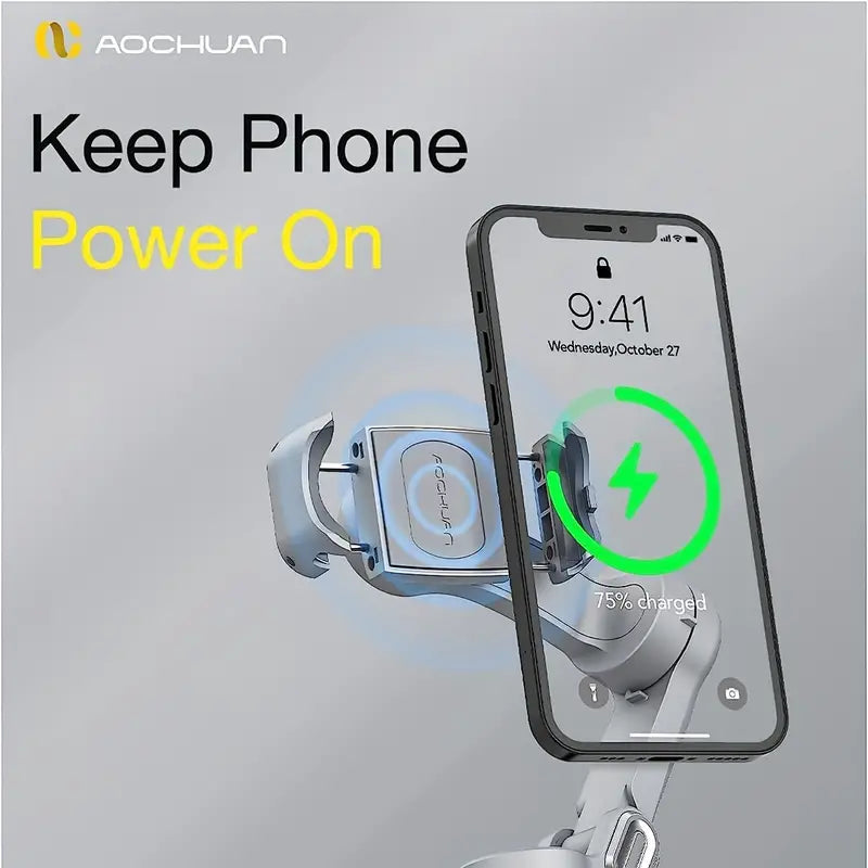 Aochuan - Smart X Pro Professional Gimbal Stabiliser for Smartphone