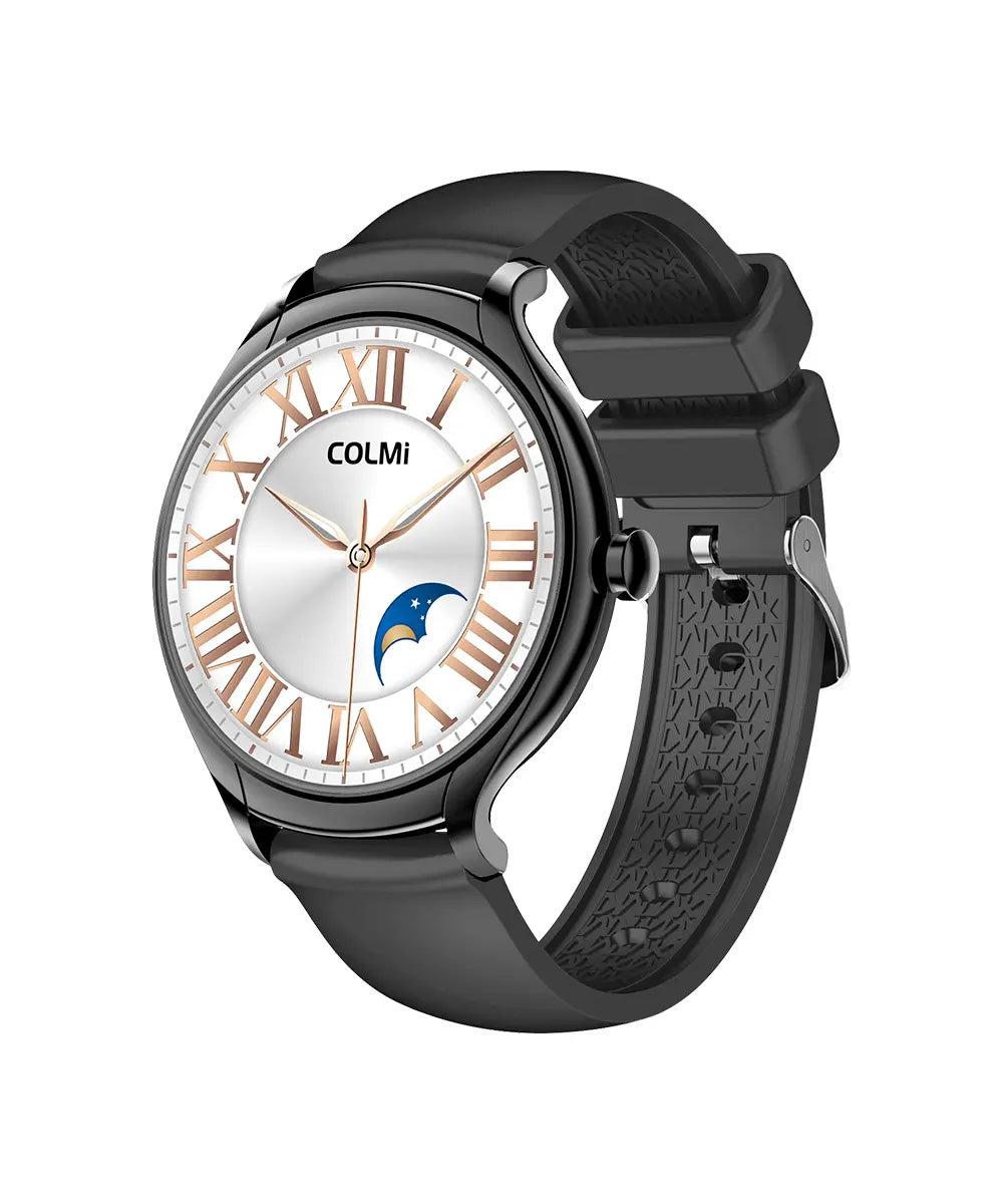 Colmi - L10 Ladies Smartwatch with 1.4″ HD Screen With Bluetooth Calling and 100+ Sport Modes - Black