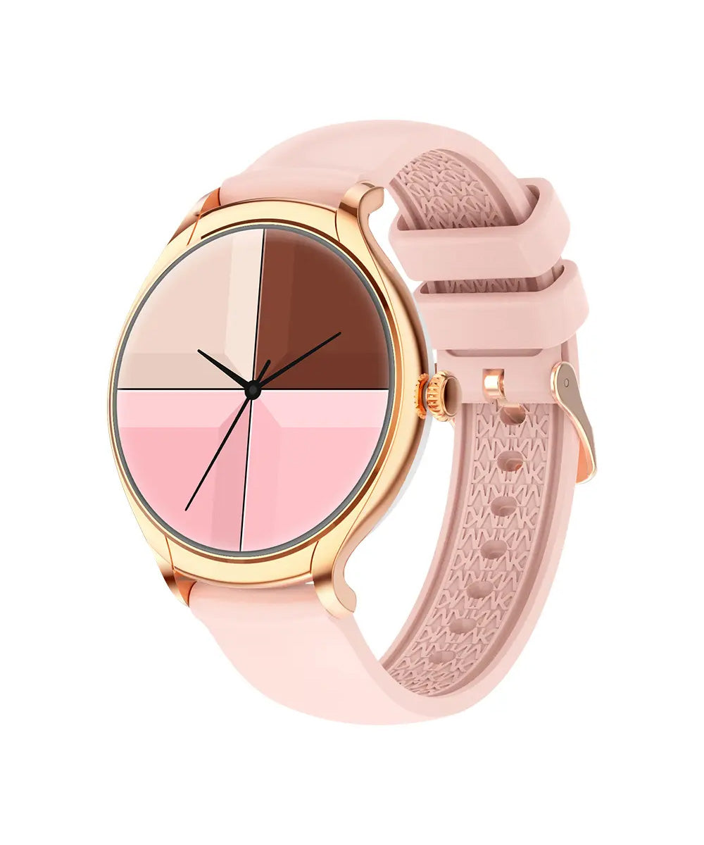 Colmi - L10 Ladies Smartwatch with 1.4″ HD Screen With Bluetooth Calling and 100+ Sport Modes - Pink