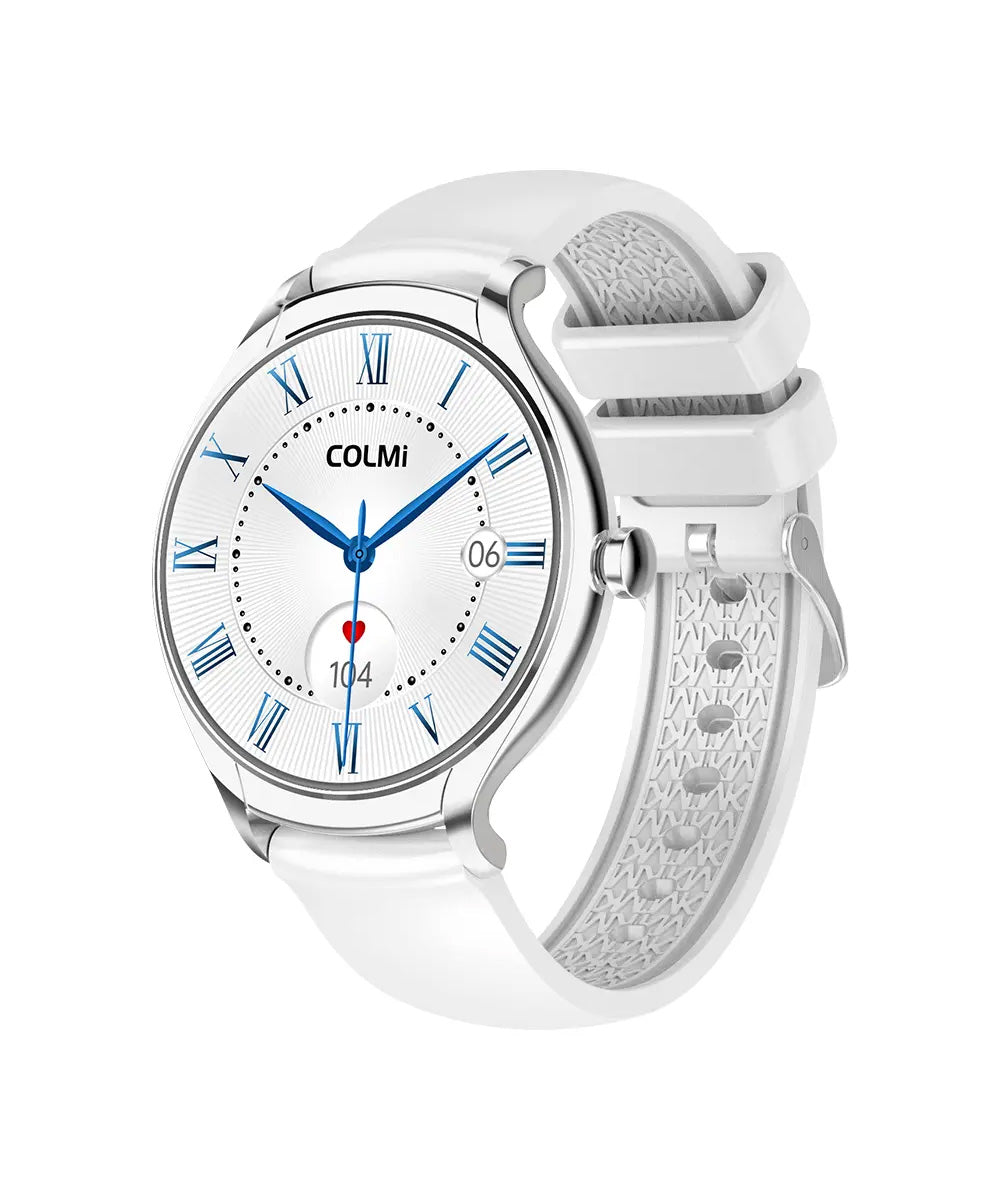 Colmi - L10 Ladies Smartwatch with 1.4″ HD Screen With Bluetooth Calling and 100+ Sport Modes - White