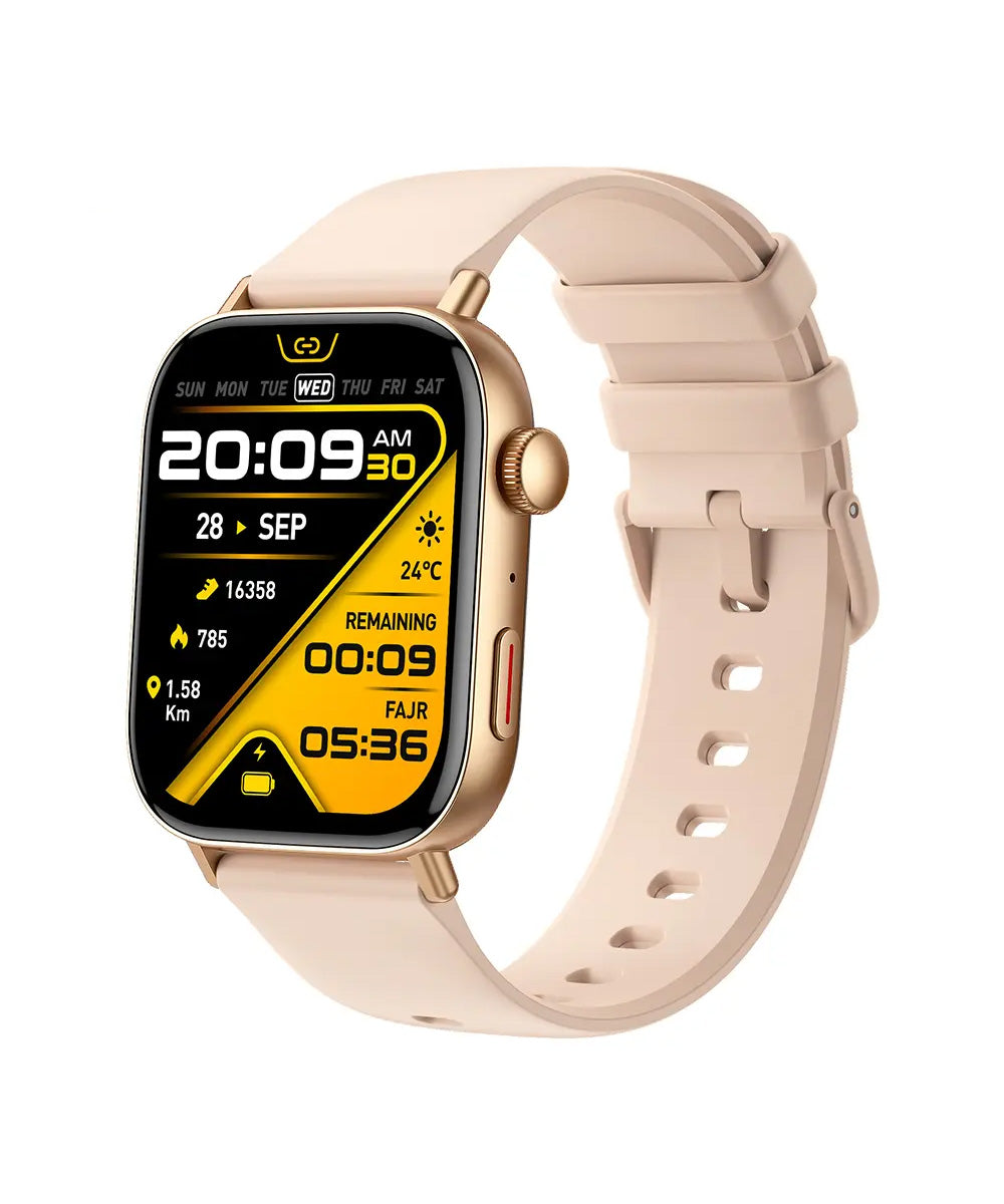 Colmi - C8 Max Smartwatch 1.93" Big Touch Screen Smart Watch - Gold