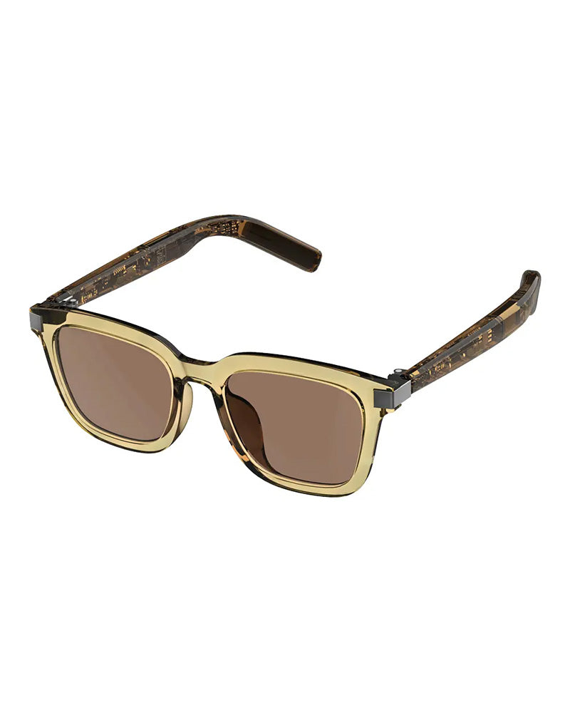 Colmi 2-1 Bluetooth Sunglasses - Brown