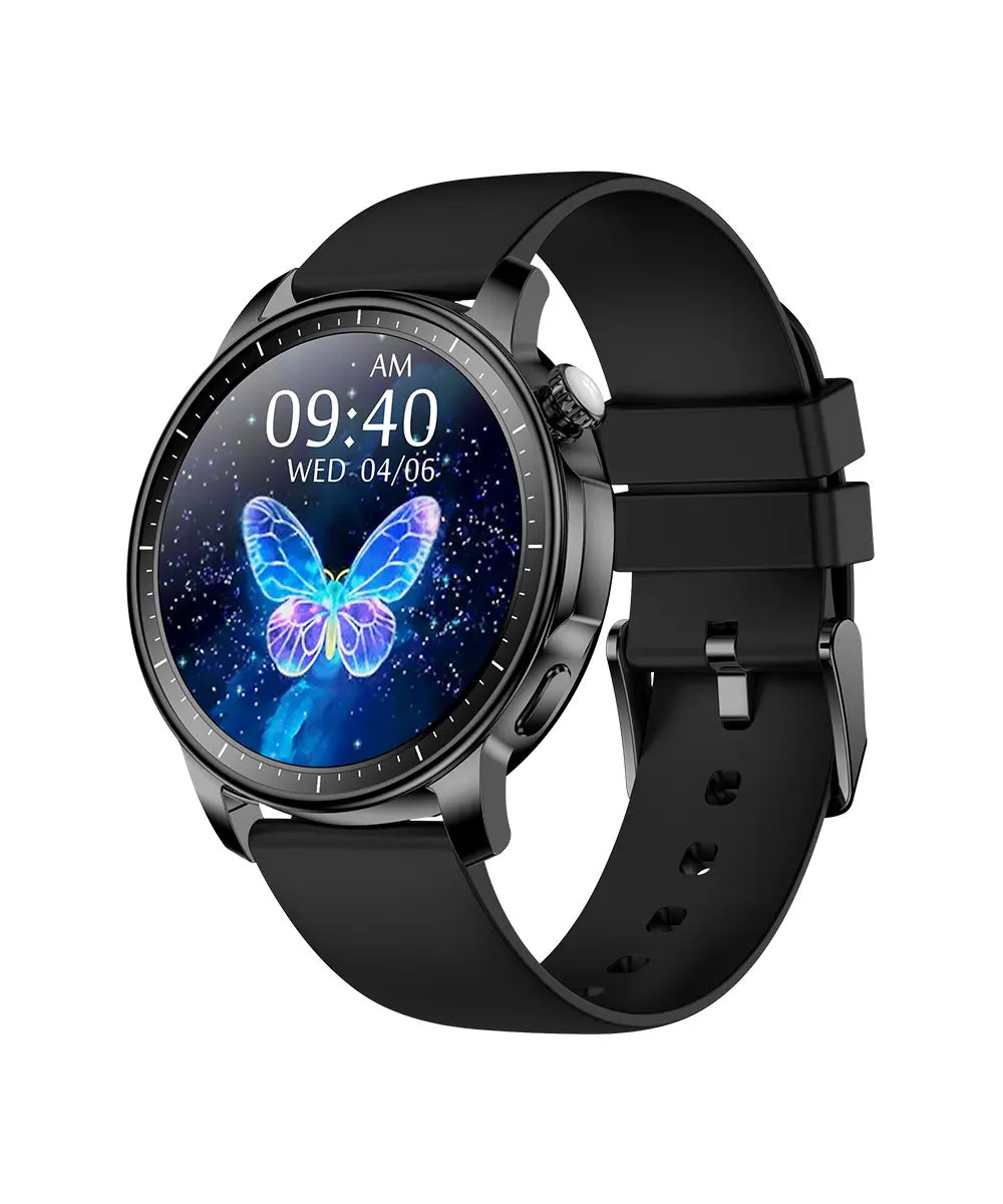 Colmi - V65 Smartwatch With 1.32″ AMOLED Display For Women - Black