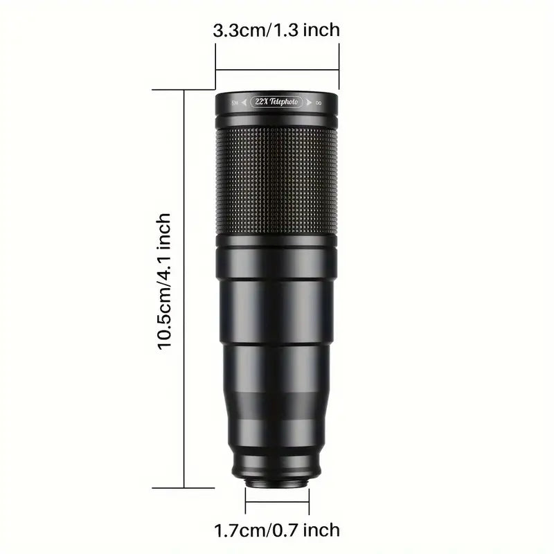 APEXEL 22X Telephoto Lens Kit