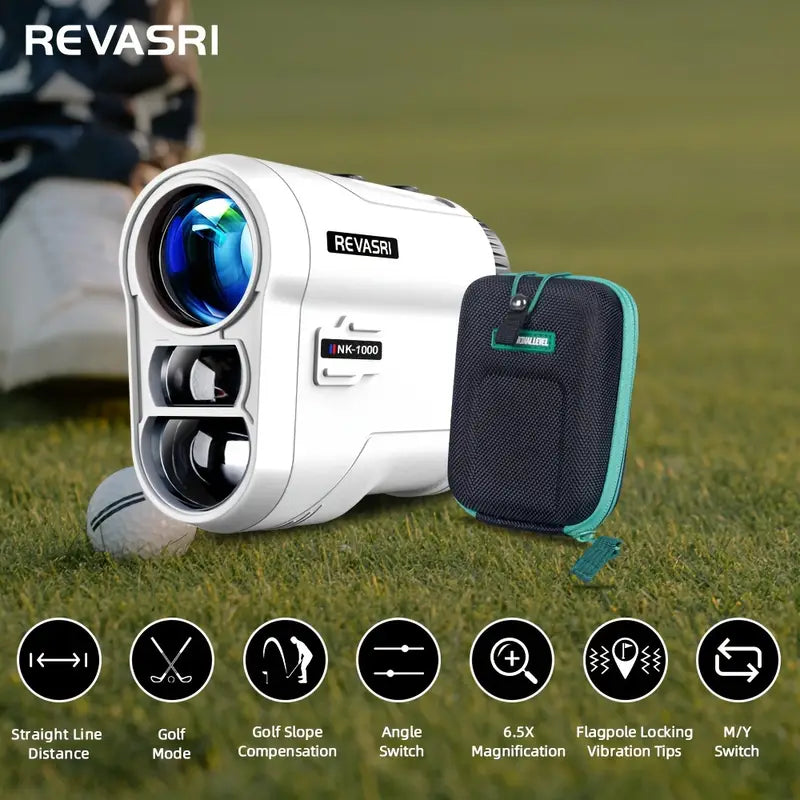 Revasri - NK1000 Golf Rangefinder - White