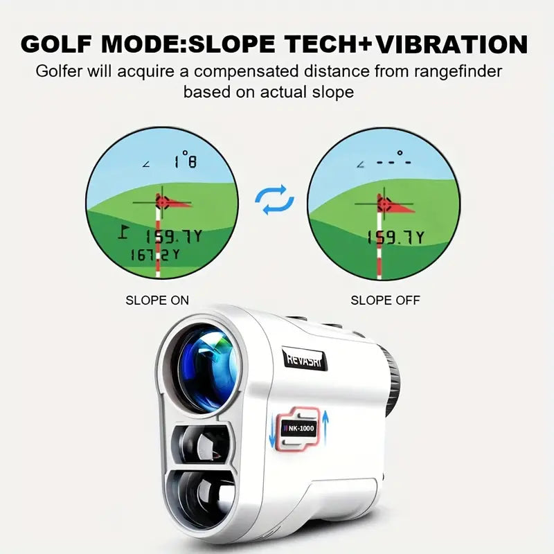 Revasri - NK1000 Golf Rangefinder - White