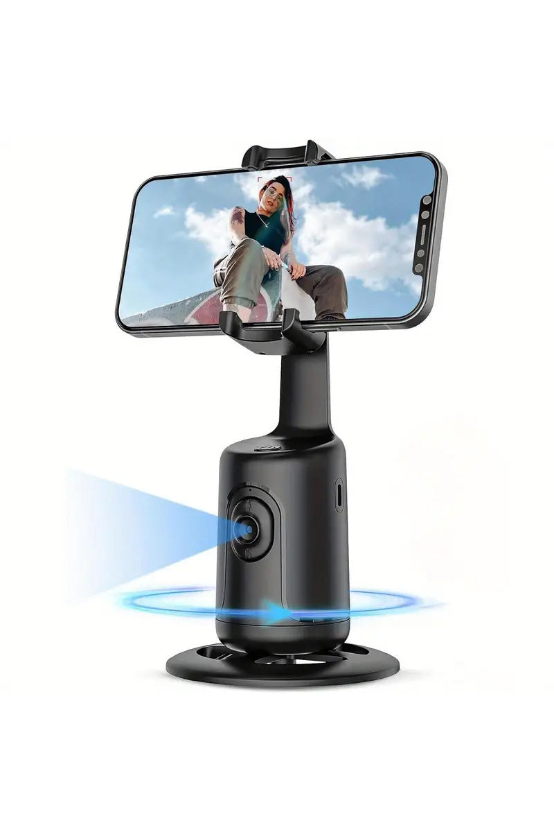 360 Degree Facial Tracking Cell Phone Stabiliser