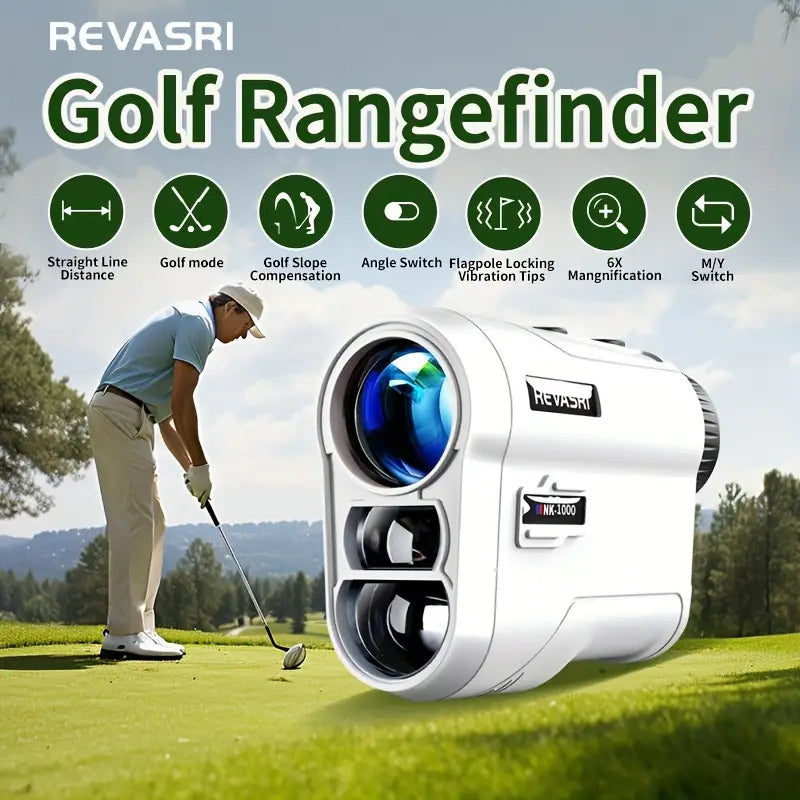 Revasri - NK1000 Golf Rangefinder - White