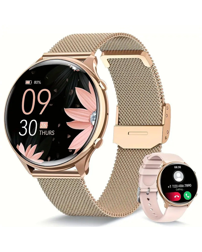 Little Meatball - Womens Smart Watch For IPhone And Android - Rose Gold