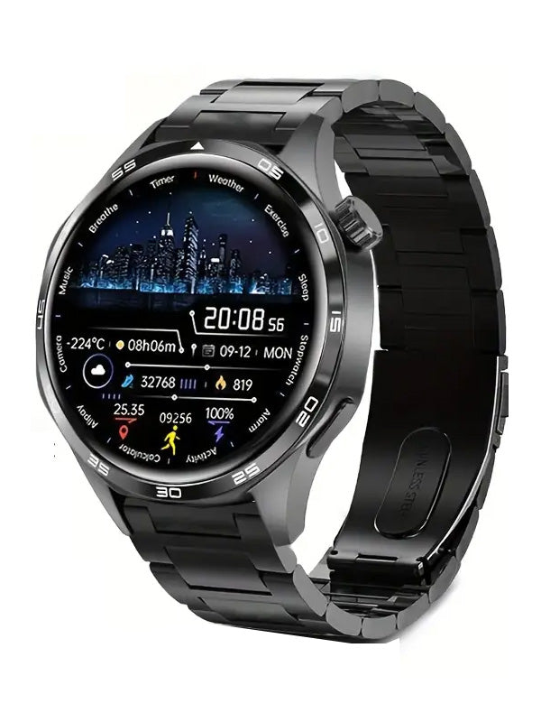 Paearofero - GT5 Pro Smartwatch With HD Display & AI Assist