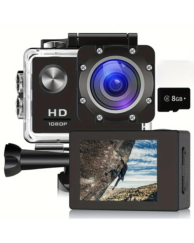 1080P HD Sports Action Camera