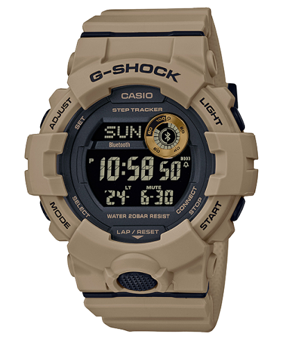 G-Shock Mens 200m Bluetooth Move - GBD-800UC-5