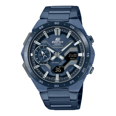 Edifice Mens Windflow 100m Bluetooth Solar - ECB-2200CB-2ADF