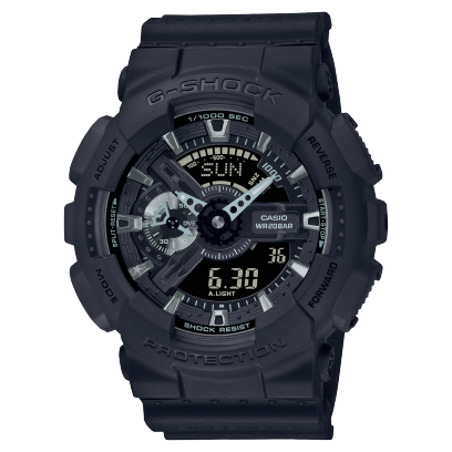 G-Shock Mens 200m Clear Remix 40th Anniversary Limited Edition - GA-114RE-1CR