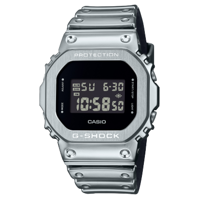 G-Shock Mens 200m G-Steel - GM-5600YM-8DR