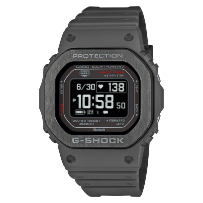 G-Shock Move Mens 200m Heart Rate Solar - DW-H5600MB-8