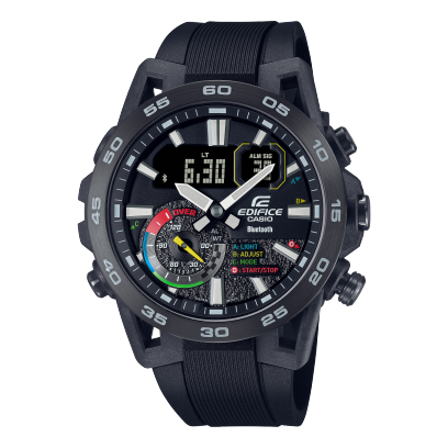 Edifice Mens 100m Sospensione Bluetooth -ECB-40MP-1ADR