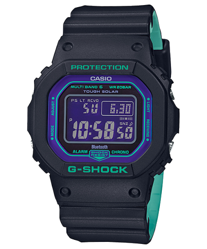 G-Shock Mens 200m Solar Bluetooth - GW-B5600BL-1