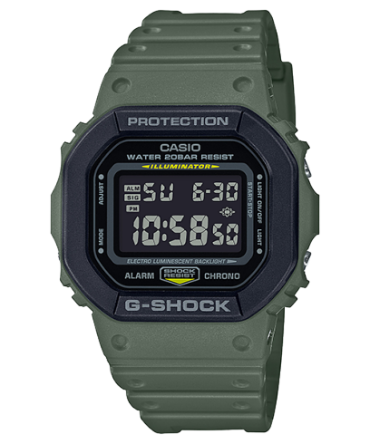 G-Shock Mens 200m Standard - DW-5610SU-3