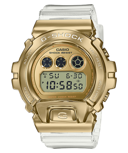 G-Shock Mens 200m G-Steel - GM-6900SG-9