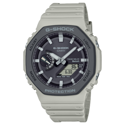 G-Shock Mens 200m Carbon Core Bluetooth Solar - GA-B2100LUU-5ADR