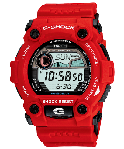 G-Shock Mens 200m Standard - G-7900A-4CR