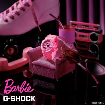 G-Shock Barbie Womens 200m Standard - GMA-S110BE-4ADR