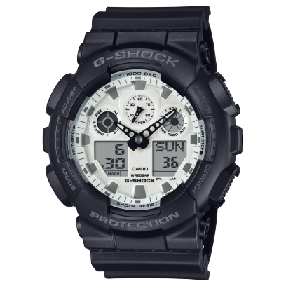 G-Shock Mens 200m Standard - GA-100WD-1A