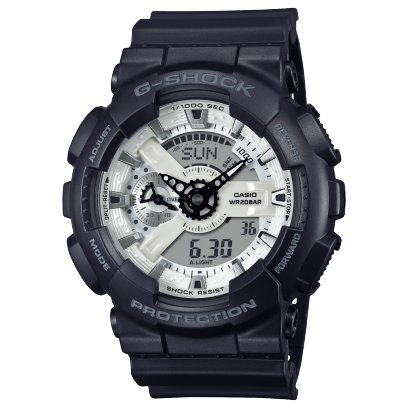 G-Shock Mens 200m Standard - GA-110WD-1A