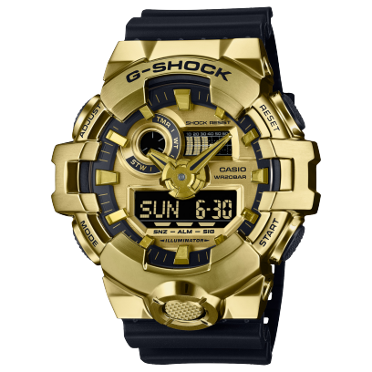 G-Shock Mens 200m G-Steel - GM-700G-9A