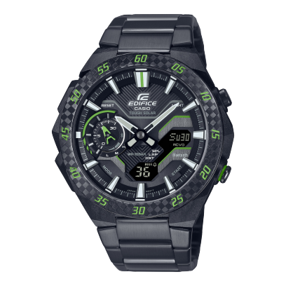 Edifice Mens Windflow 100m Bluetooth Solar - ECB-2200RC-1A3DF