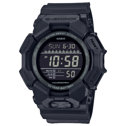 G-Shock Mens 200m Standard - GD-010-1A1DR